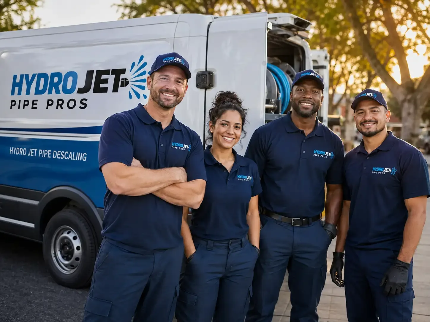 Hydro Jet Pipe Descaling Company in Willits, CA