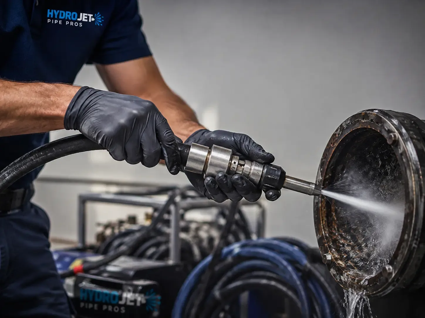 Hydro Jet Pipe Descaling in Willits, CA